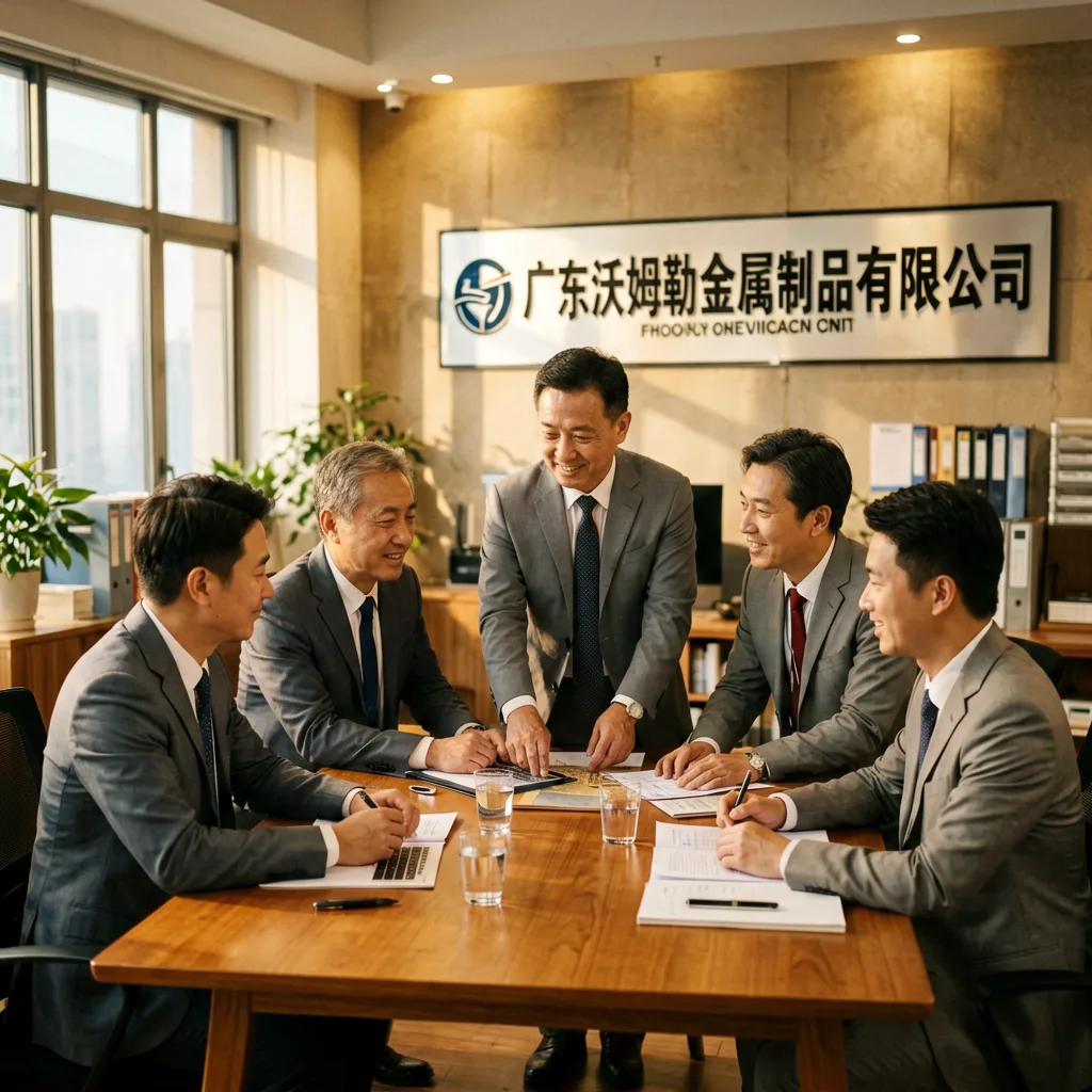 广东沃姆勒金属制品有限公司